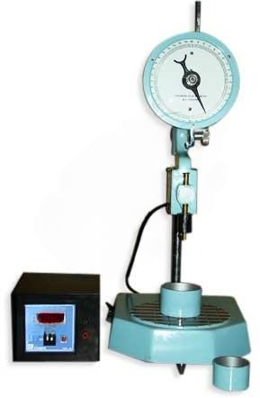 BLAIN AIR PERMIABILITY APPARATUS